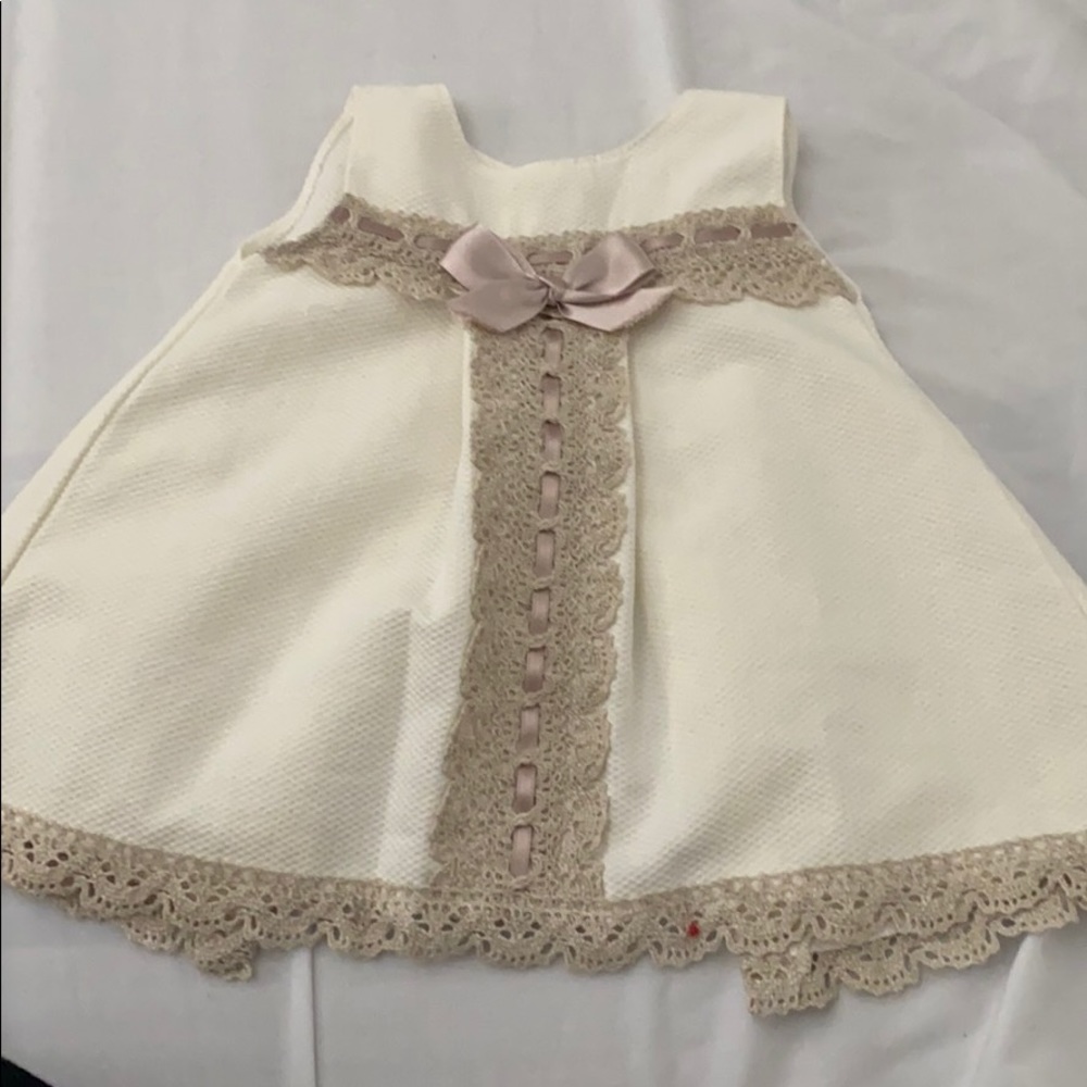 Spanish baby dress size 0 m